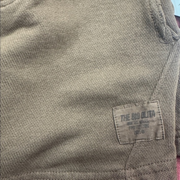 Zara Kids Brown Shorts - Picture 2 of 2